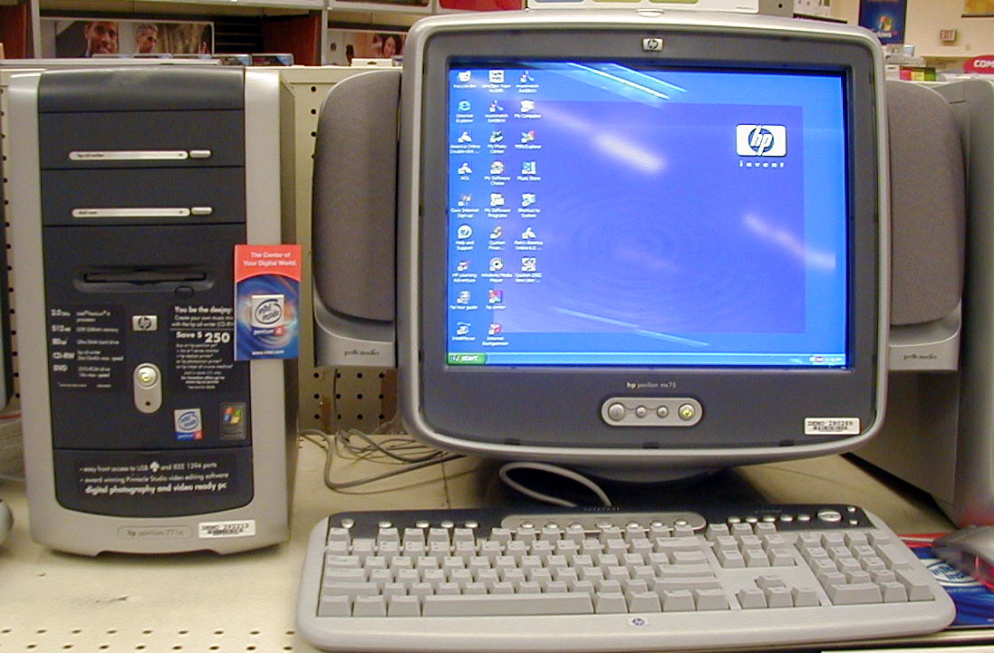 HP771nComputer2GHZ2002